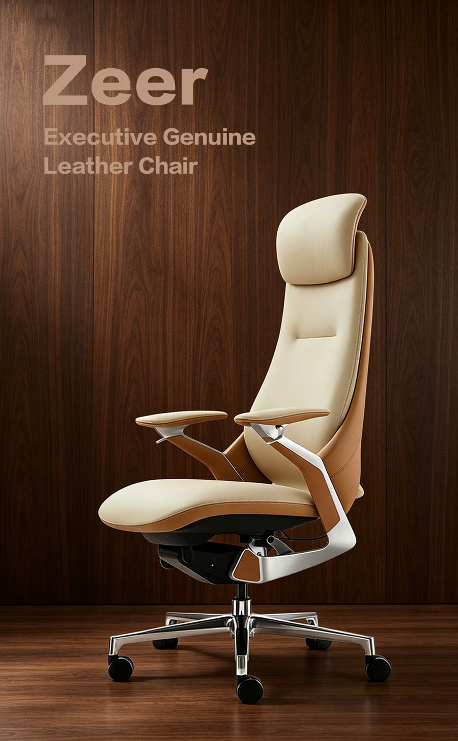 Zeer Executive Genuine Leather Chair