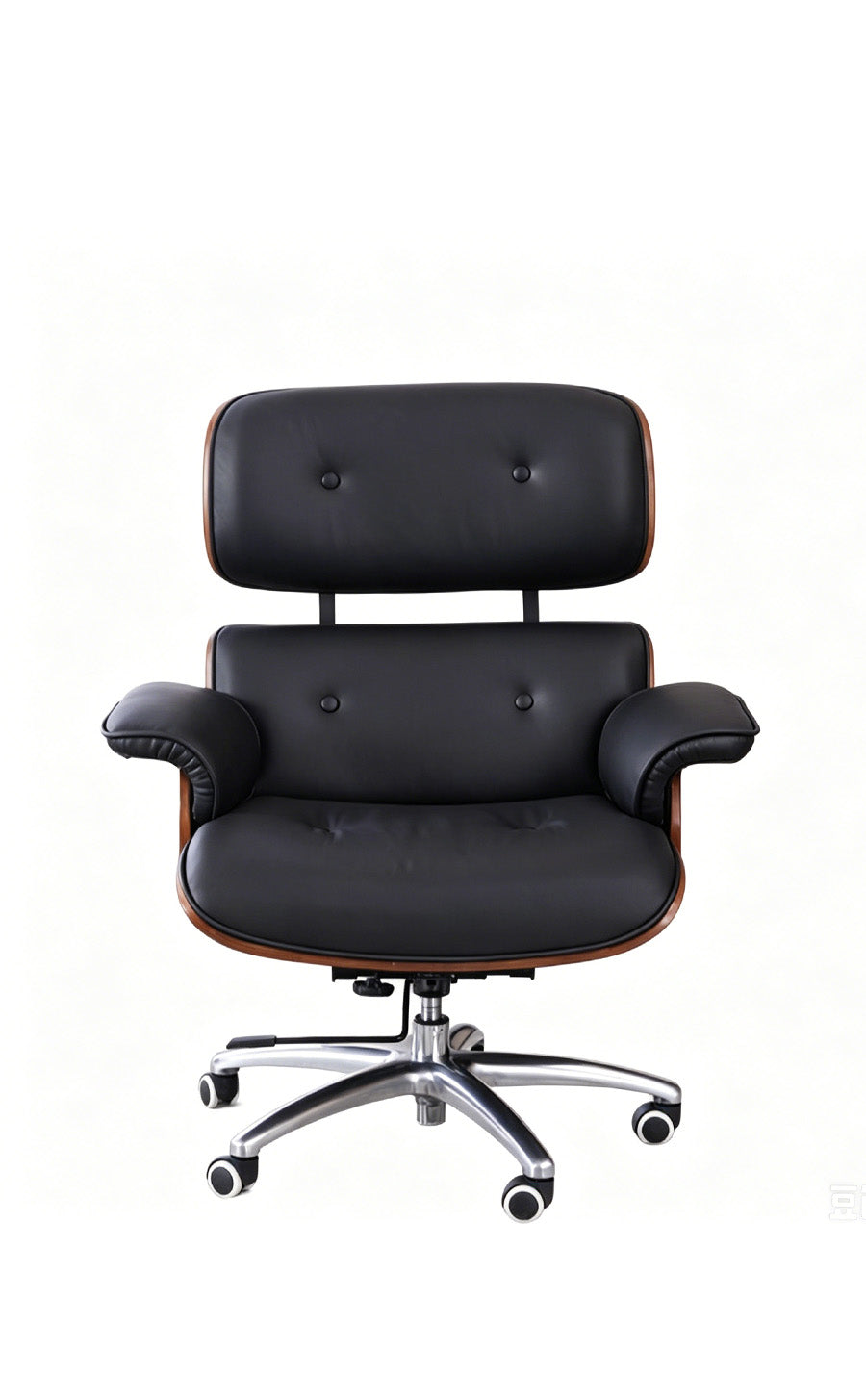 Lida Genuine Leather Leisure Chair (Split-Style)
