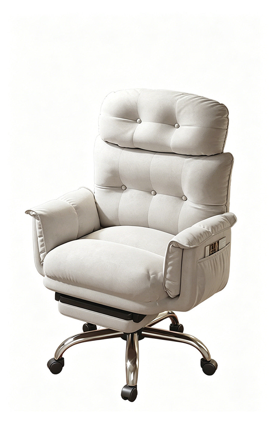 Finley Genuine Leather Casual Recliner