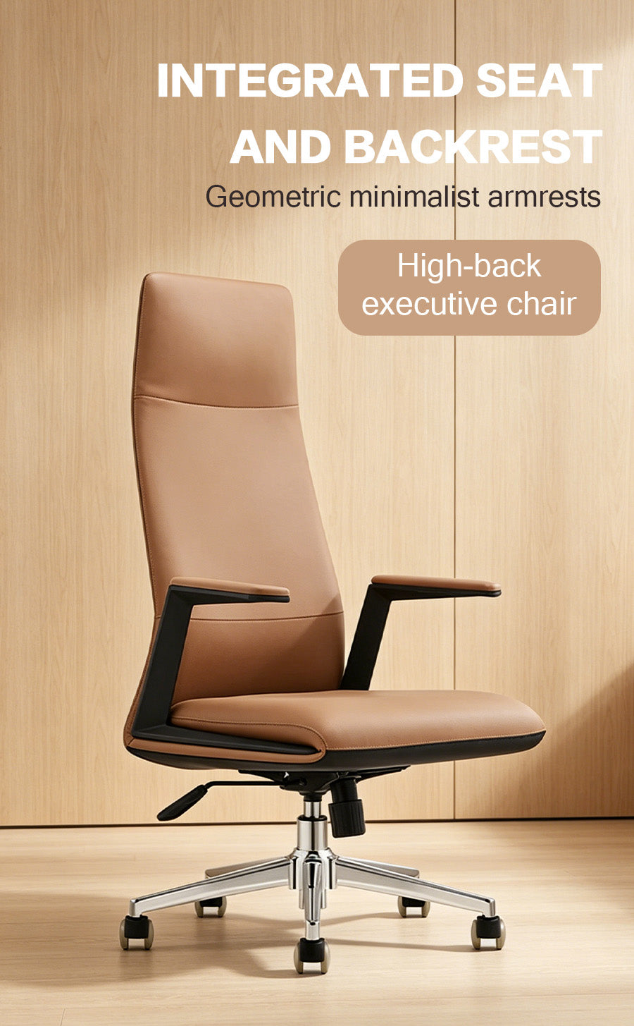 Lisar Executive Genuine Leather Chair