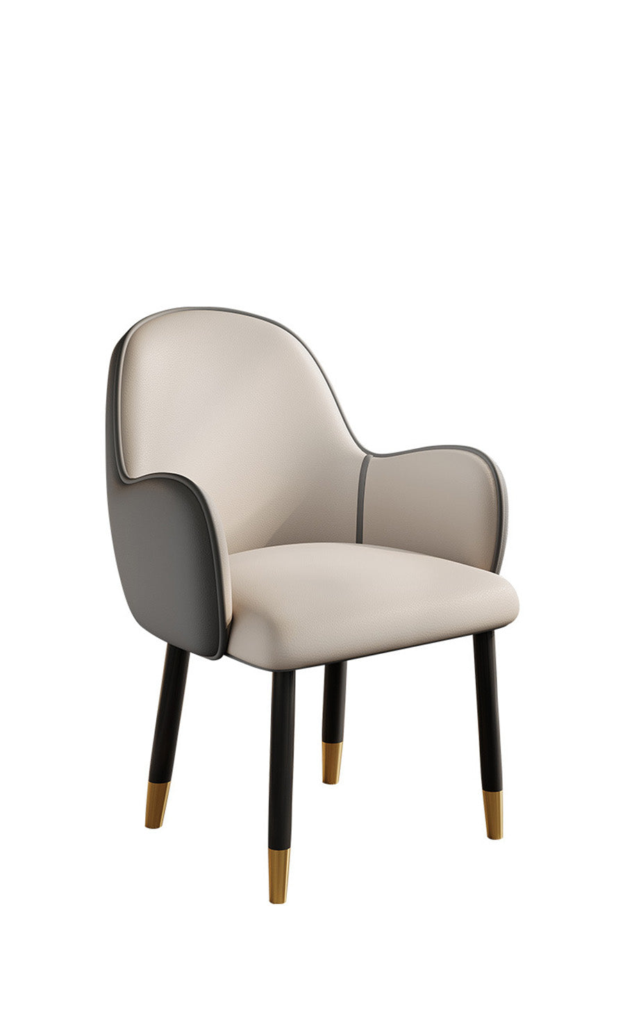 Yami Genuine Leather Office Chair