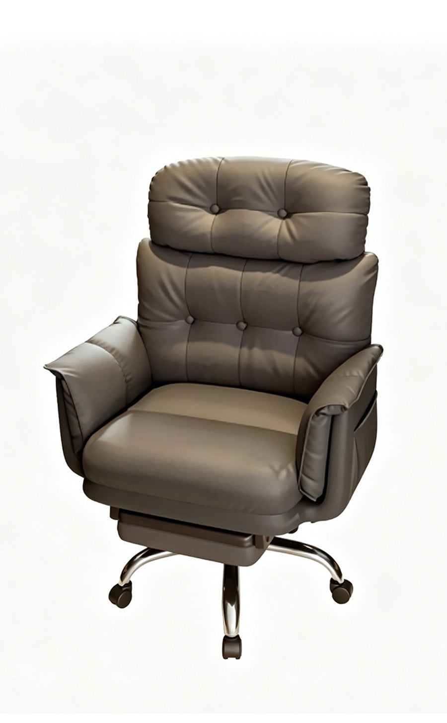 Finley Genuine Leather Casual Recliner