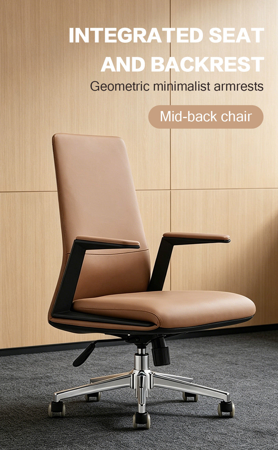 Lisar Executive Genuine Leather Chair