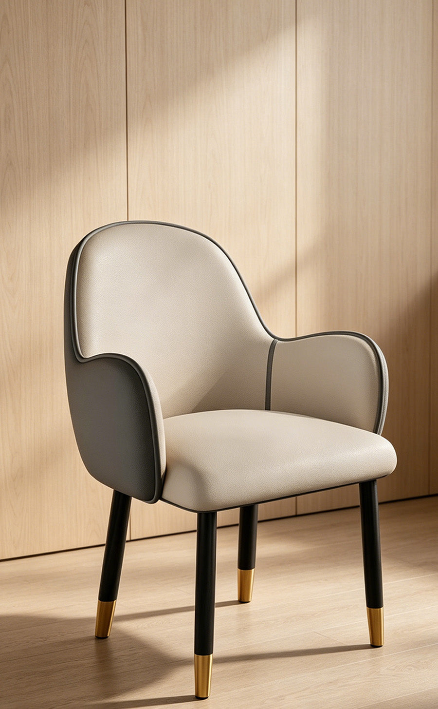 Yami Genuine Leather Office Chair