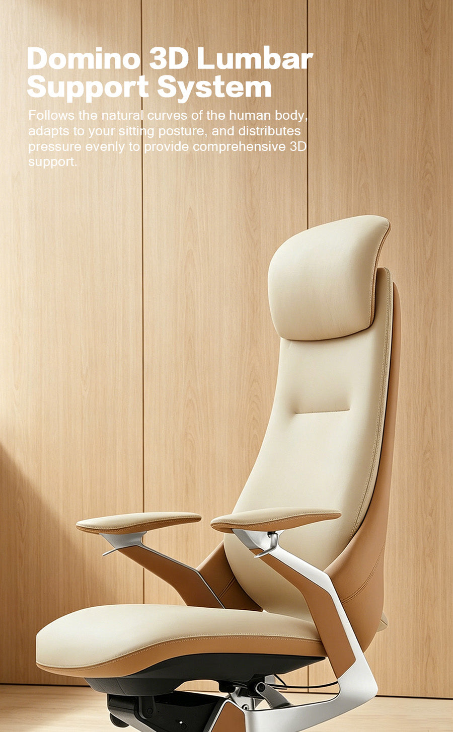 Zeer Executive Genuine Leather Chair