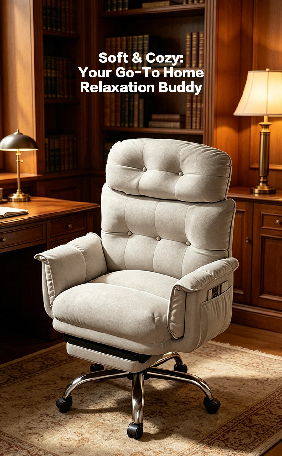 Finley Genuine Leather Casual Recliner
