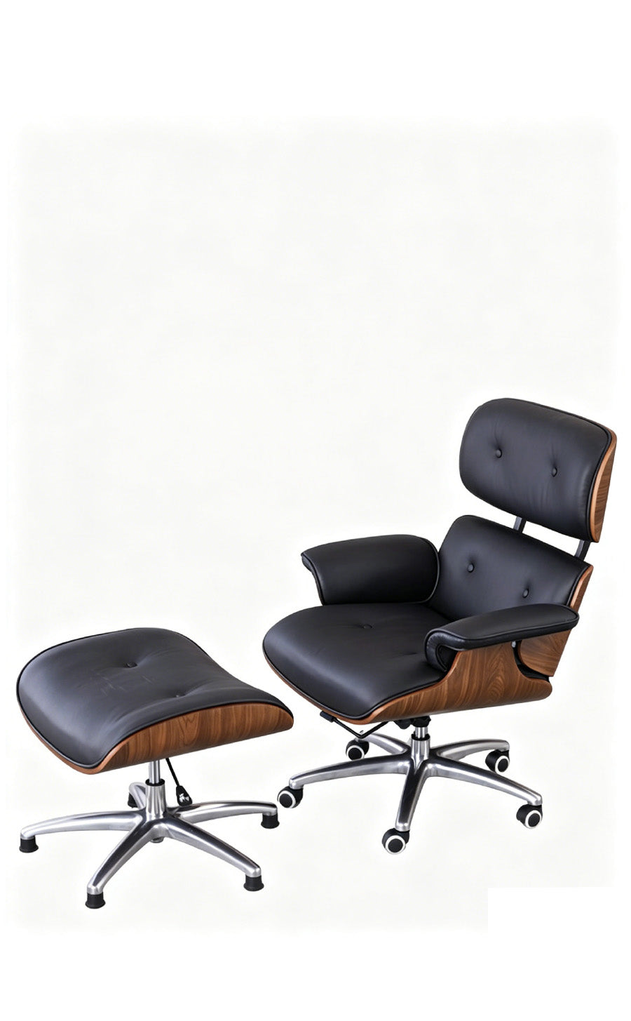 Lida Genuine Leather Leisure Chair (Split-Style)