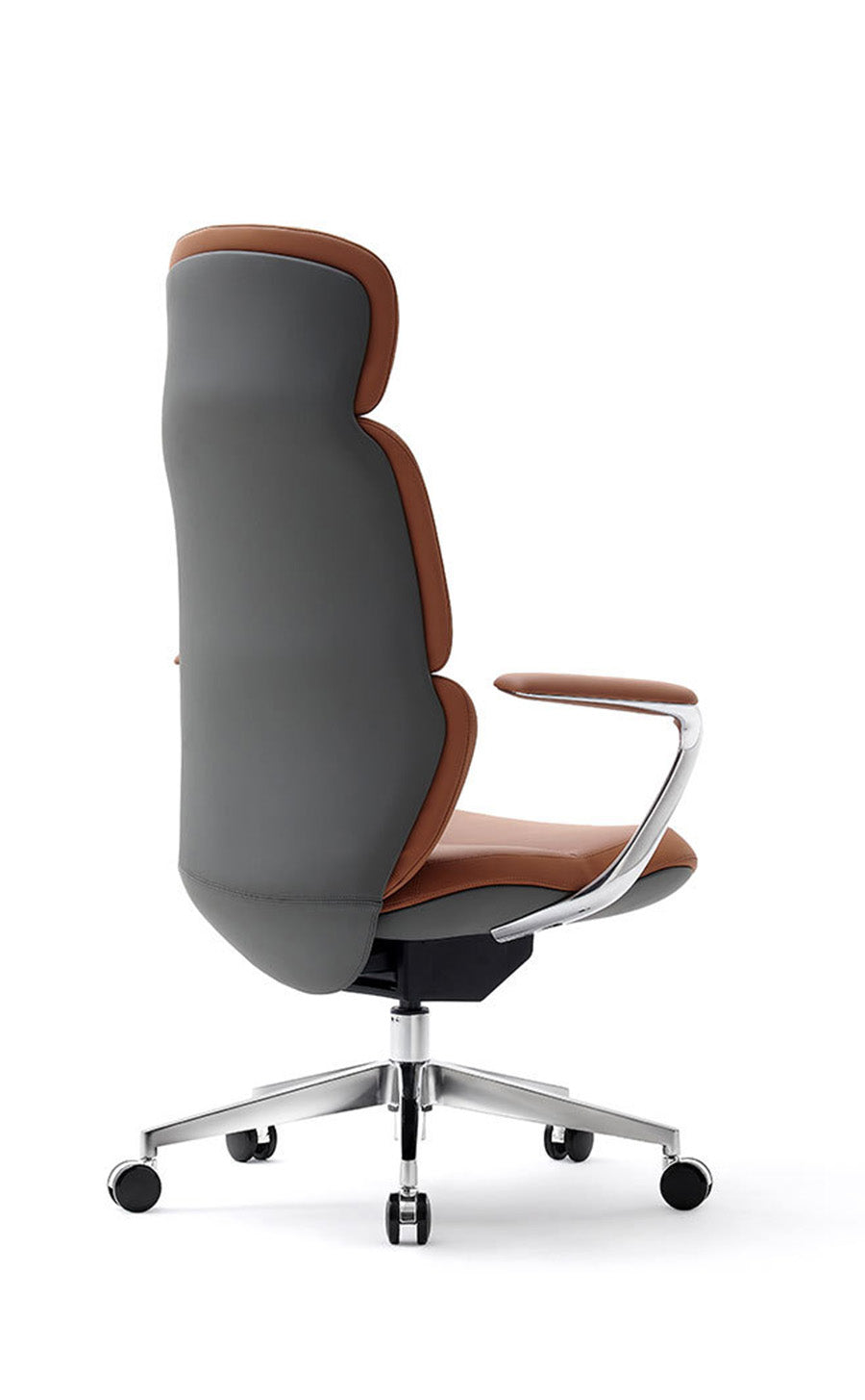 Yun Executive Genuine Leather Chair