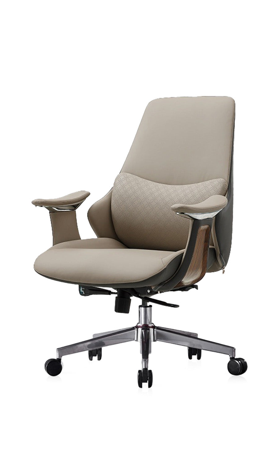 Taiy Executive Genuine Leather Chair (guest use)