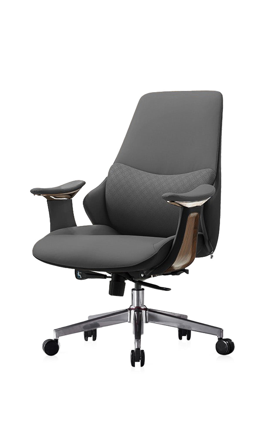 Taiy Executive Genuine Leather Chair (guest use)