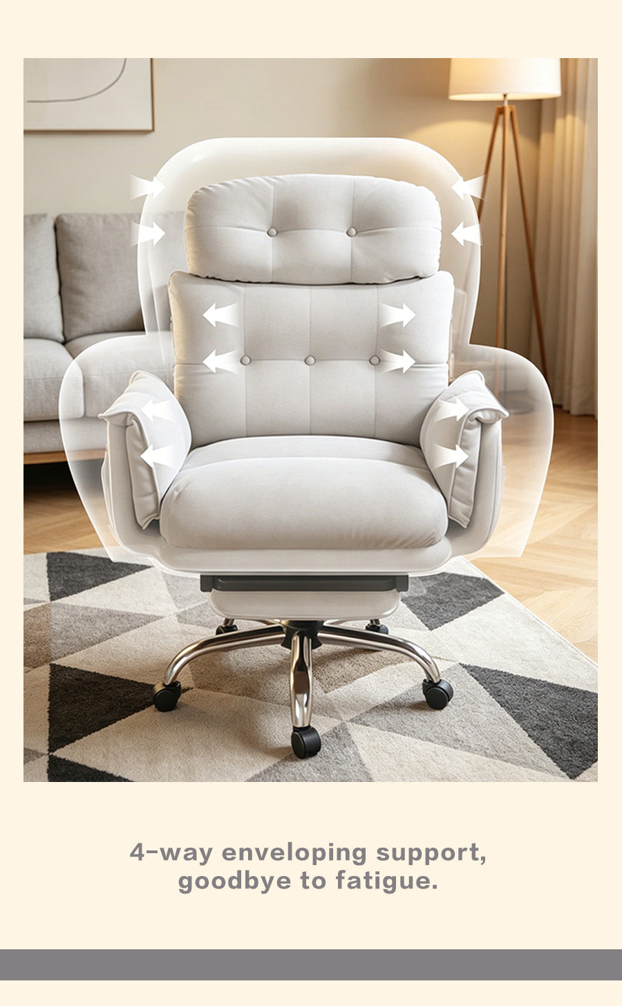 Finley Genuine Leather Casual Recliner