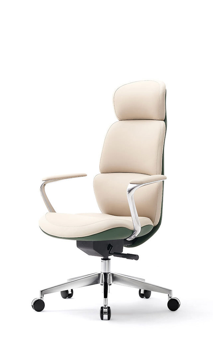 Yun Executive Genuine Leather Chair