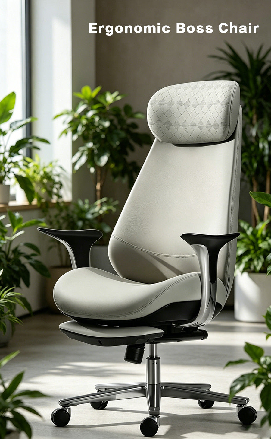 Daly Executive Leather Chairs
