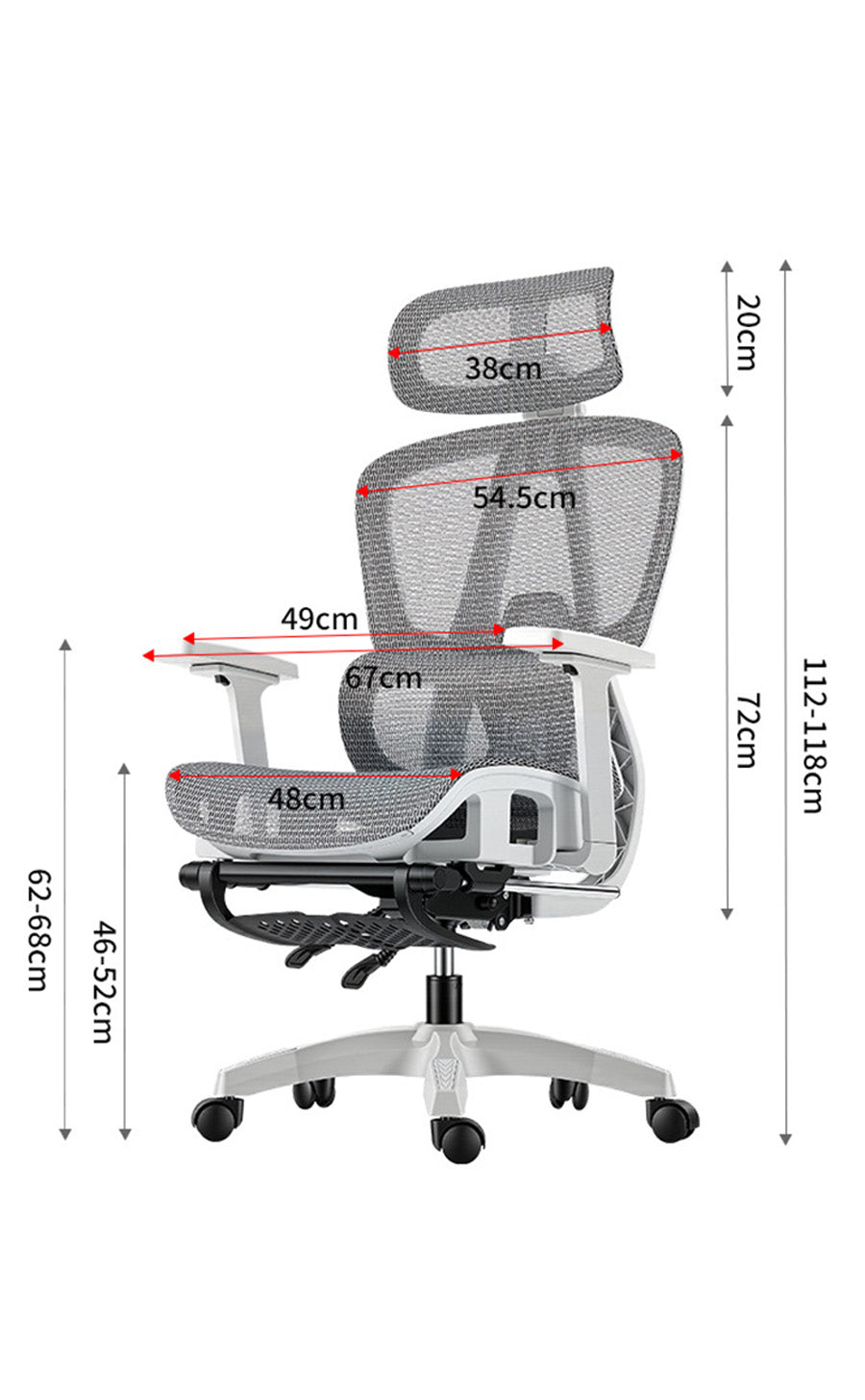 B1 Ergonomic Chairs