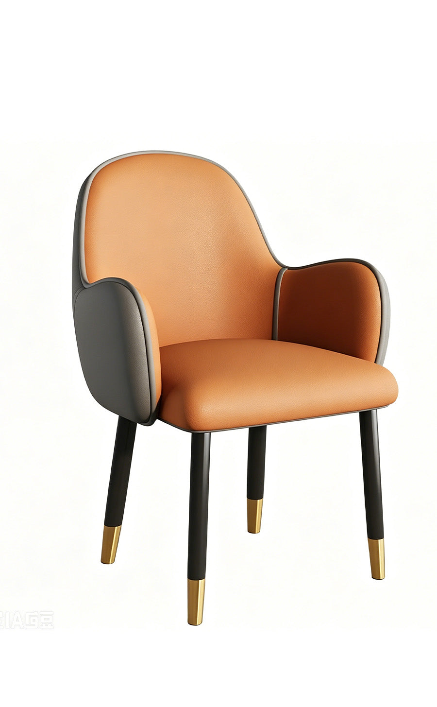 Yami Genuine Leather Office Chair