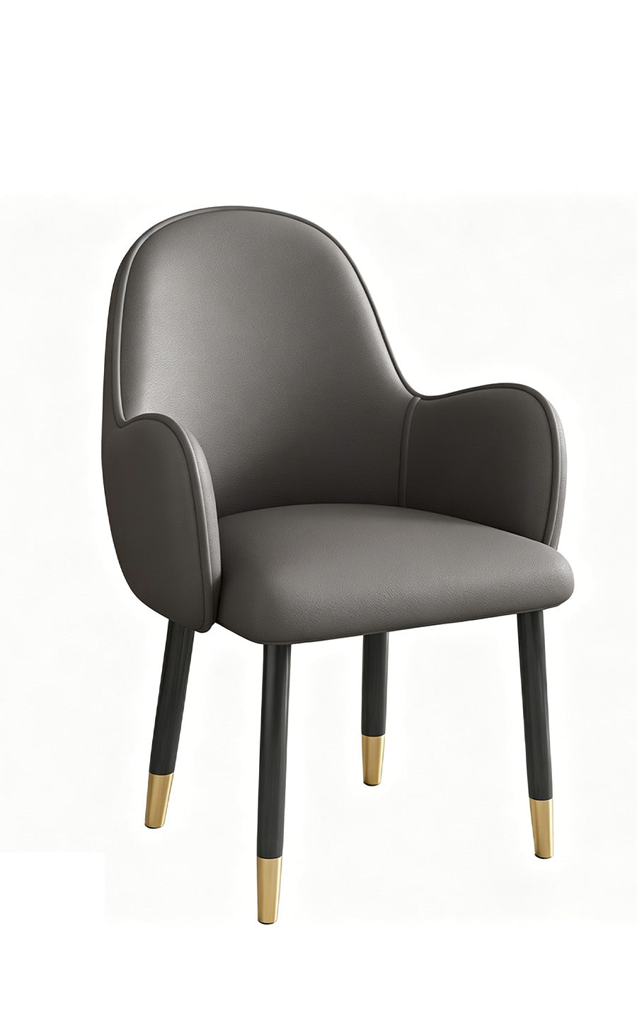 Yami Genuine Leather Office Chair