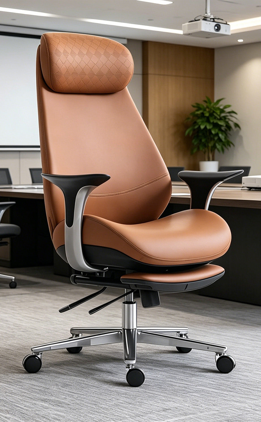 Daly Executive Leather Chairs
