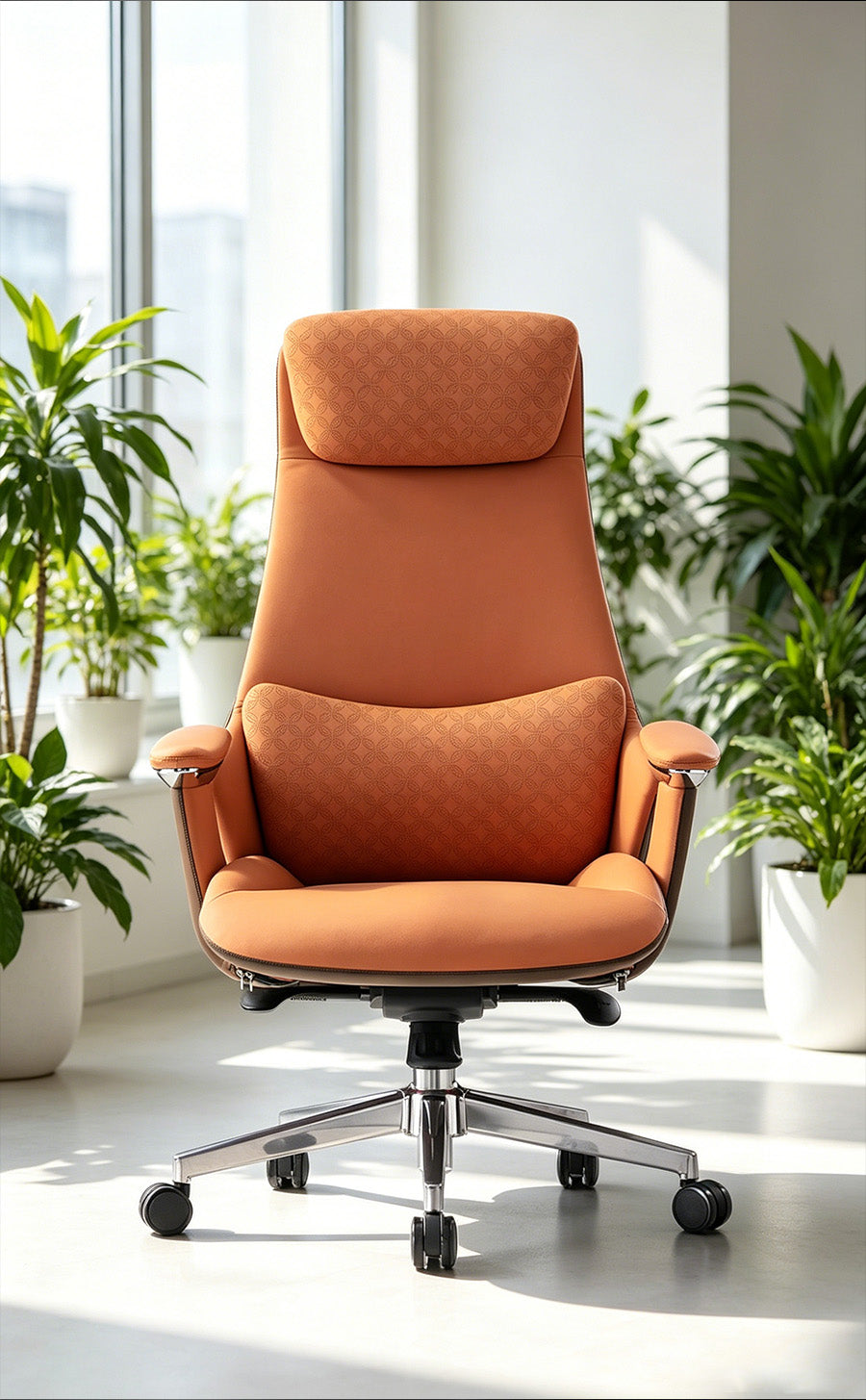 Taiy Executive Genuine Leather Chair